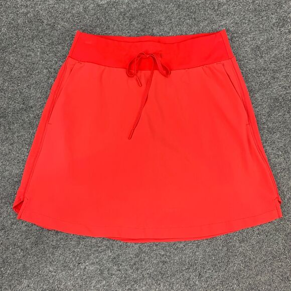 Zella Skort Womens XS Extra Small Pink Pull On Drawstring Pockets A Line Skirt - Picture 2 of 11